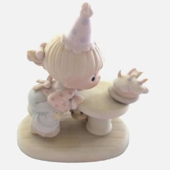 Precious Moments “May Your Every Wish Come True” #524298 VTG Retired w/ Box - Picture 1 of 10